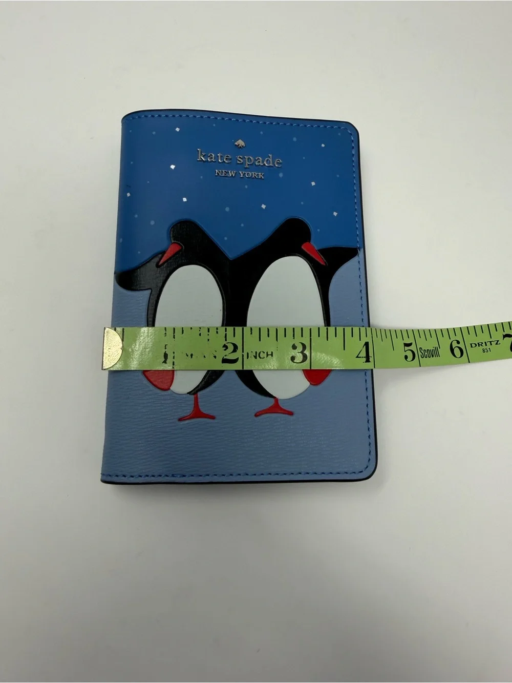 Kate Spade New York Penguin Starry Night Passport ID Holder
